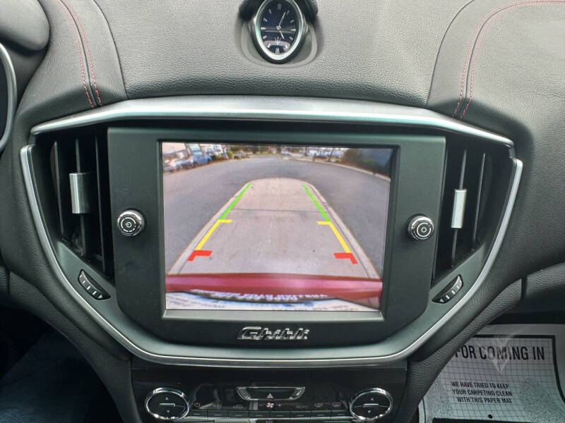 2015 Maserati Ghibli S Q4