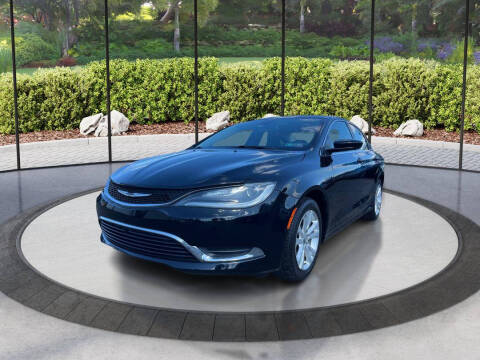 2017 Chrysler 200 for sale at Jersey Auto Cars, LLC. in Lakewood NJ
