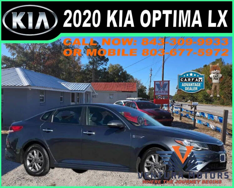 2020 Kia Optima LX