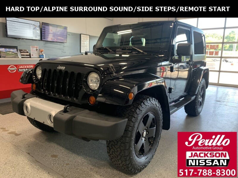 2012 Jeep Wrangler Sahara