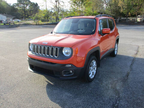 2015 Jeep Renegade for sale at Gary Simmons Lease - Sales in Mckenzie TN