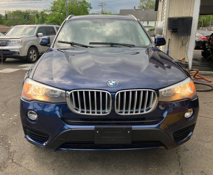 2016 BMW X3 xDrive28i
