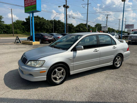 2002 Mitsubishi Lancer for sale at NTX Autoplex in Garland TX