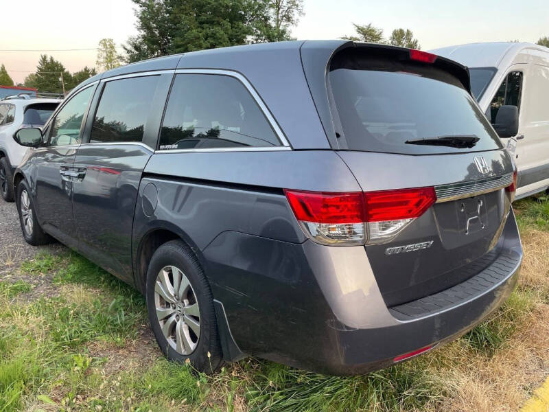 2016 Honda Odyssey SE