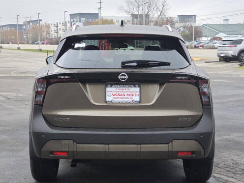 2026 Nissan Kicks SV