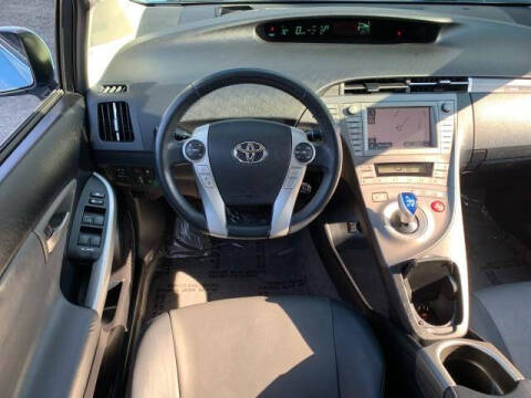 2012 Toyota Prius Plug-in Hybrid Advanced