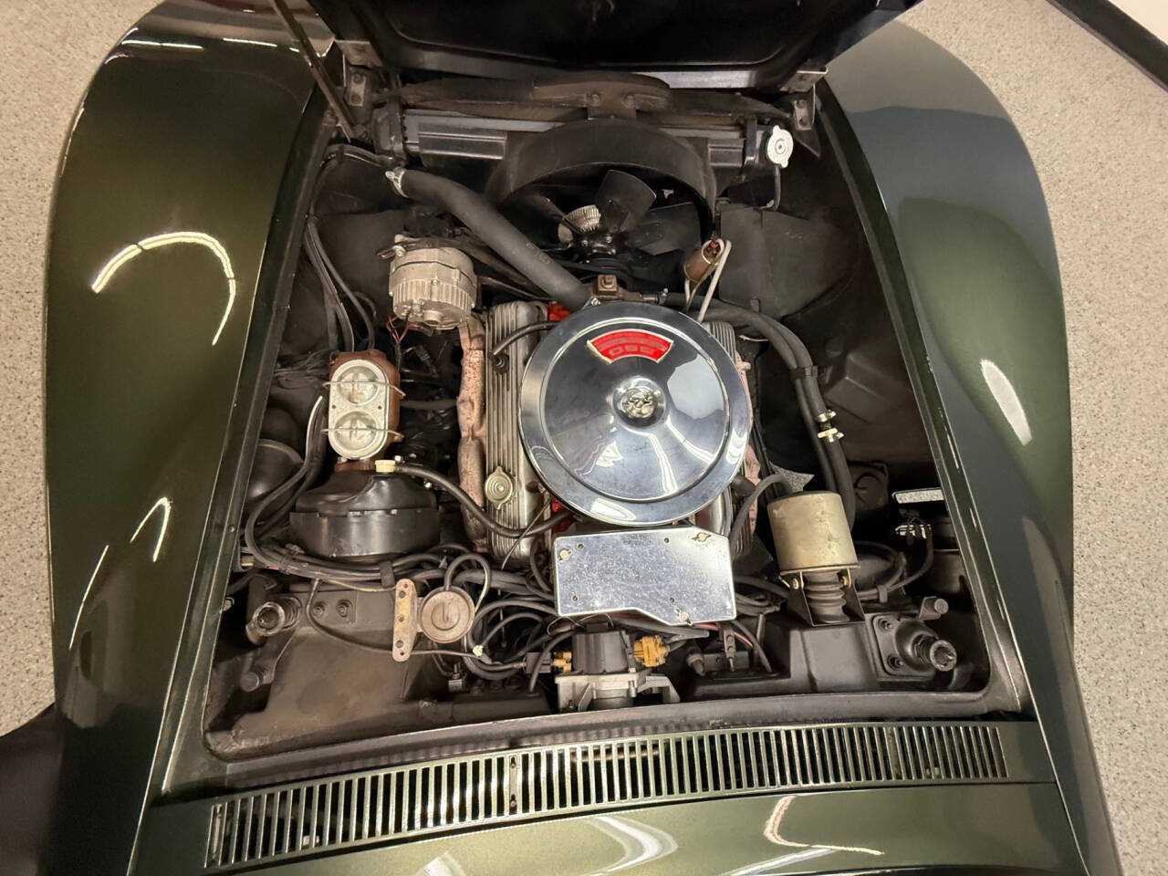 1969 Chevrolet Corvette 39