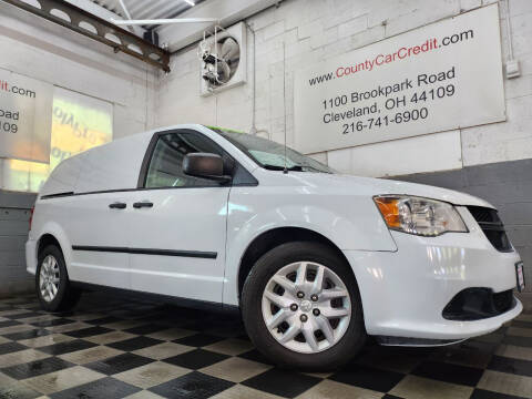 2015 RAM C/V for sale at County Car Credit in Cleveland OH