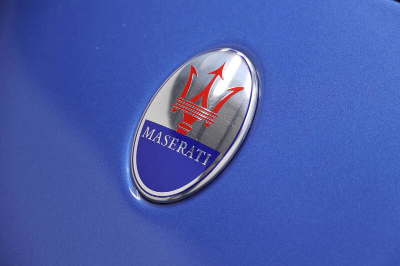 2019 Maserati GranTurismo