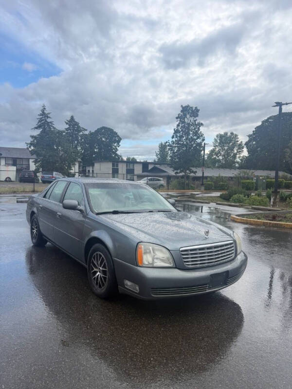 2004 Cadillac DeVille