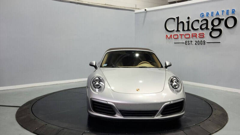 2017 Porsche 911 Carrera