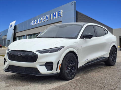 2025 Ford Mustang Mach-E GT