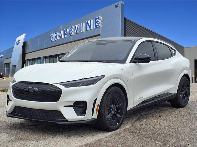 2025 Ford Mustang Mach-E GT