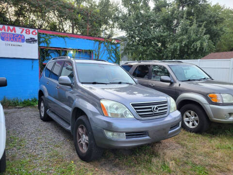 2004 Lexus GX 470 for sale at MMM786 Inc in Plains PA