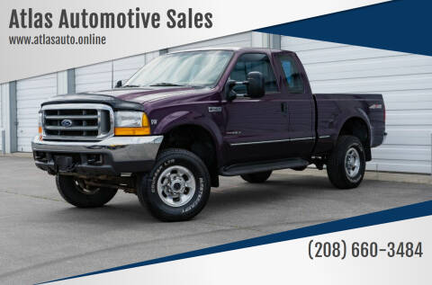 1999 Ford F-250 Super Duty for sale at Atlas Automotive Sales in Hayden ID