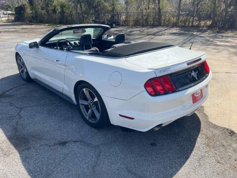 2015 Ford Mustang V6