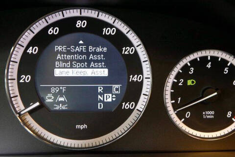 2010 Mercedes-Benz E-Class E 550 Luxury