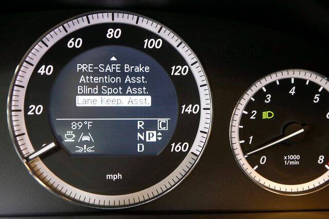 2010 Mercedes-Benz E-Class E 550 Luxury