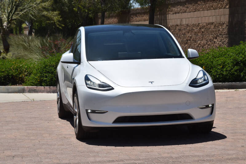 2021 Tesla Model Y Long Range photo 23