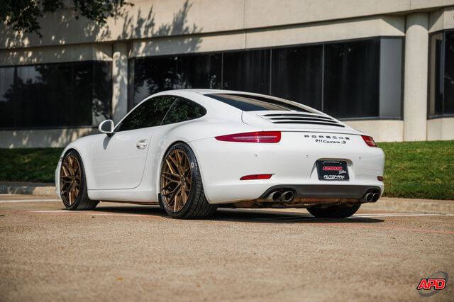 2012 Porsche 911 Carrera S