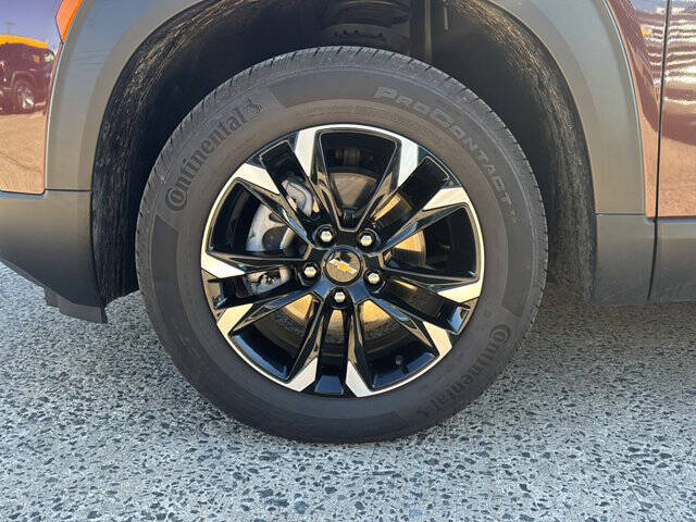 2022 Chevrolet TrailBlazer LT