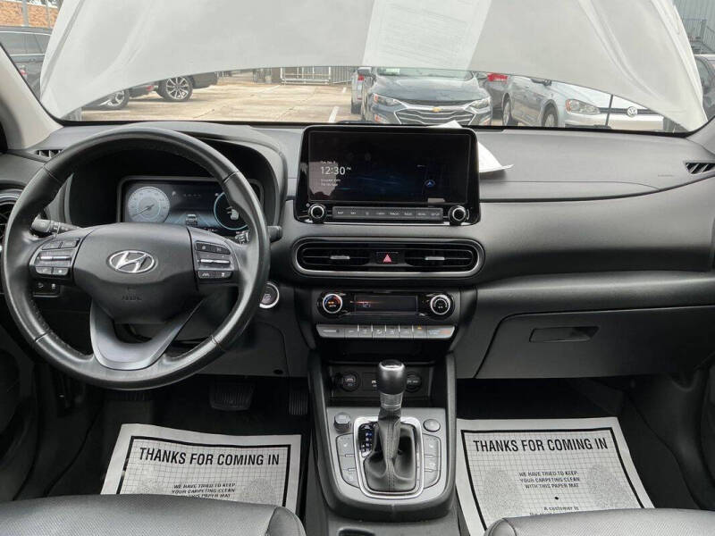 2022 Hyundai Kona Limited