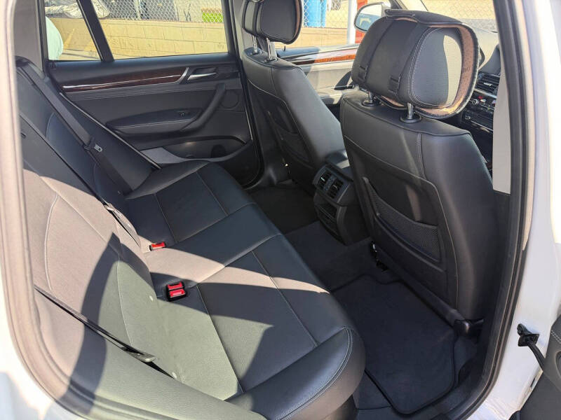 2017 BMW X3 sDrive28i