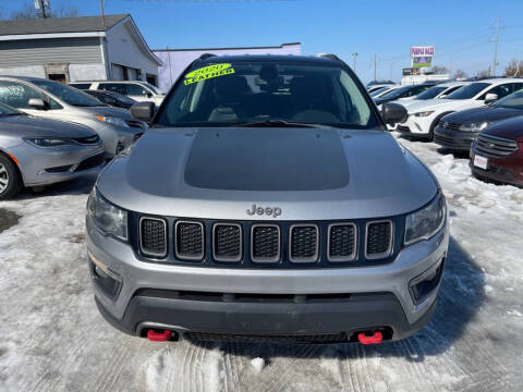 2020 Jeep Compass Trailhawk