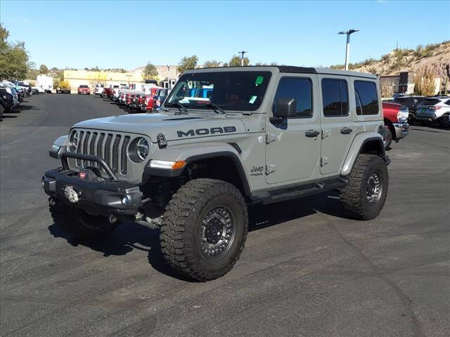 2019 Jeep Wrangler Unlimited Moab