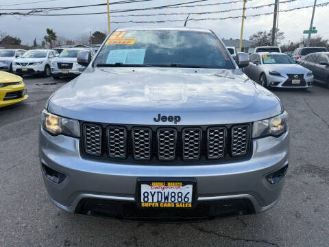 2021 Jeep Grand Cherokee Laredo X