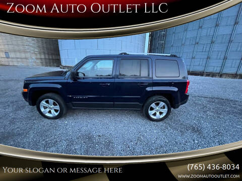 2013 Jeep Patriot for sale at Zoom Auto Outlet LLC in Thorntown IN