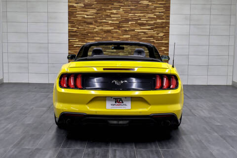 2018 Ford Mustang EcoBoost Premium