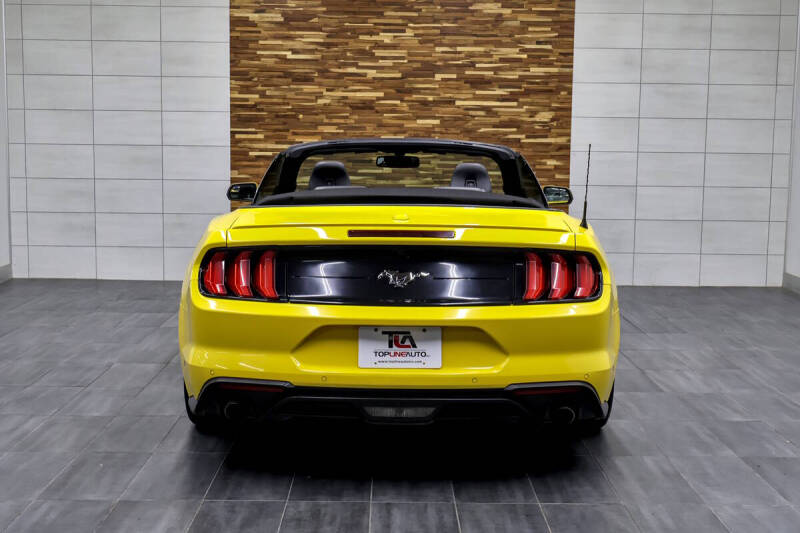 2018 Ford Mustang EcoBoost Premium