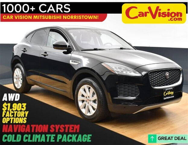 2019 Jaguar E-PACE for sale at Car Vision Buying Center in Norristown PA