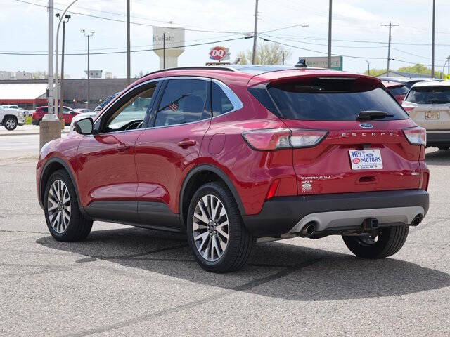 2020 Ford Escape Titanium