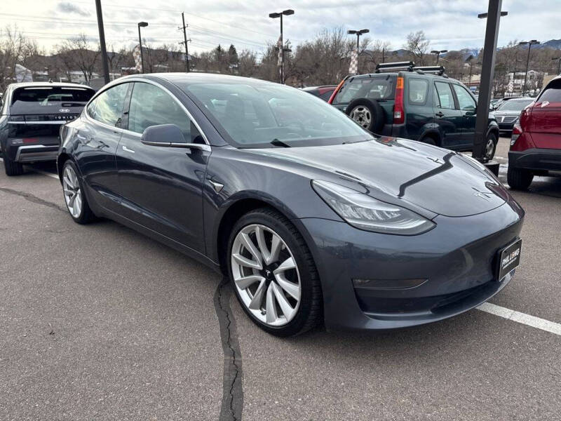 2019 Tesla Model 3 Long Range