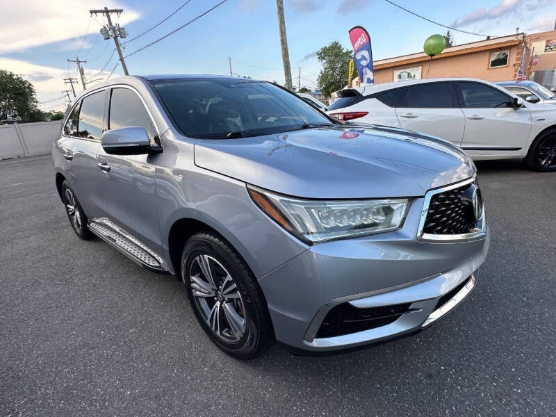 2017 Acura MDX SH-AWD