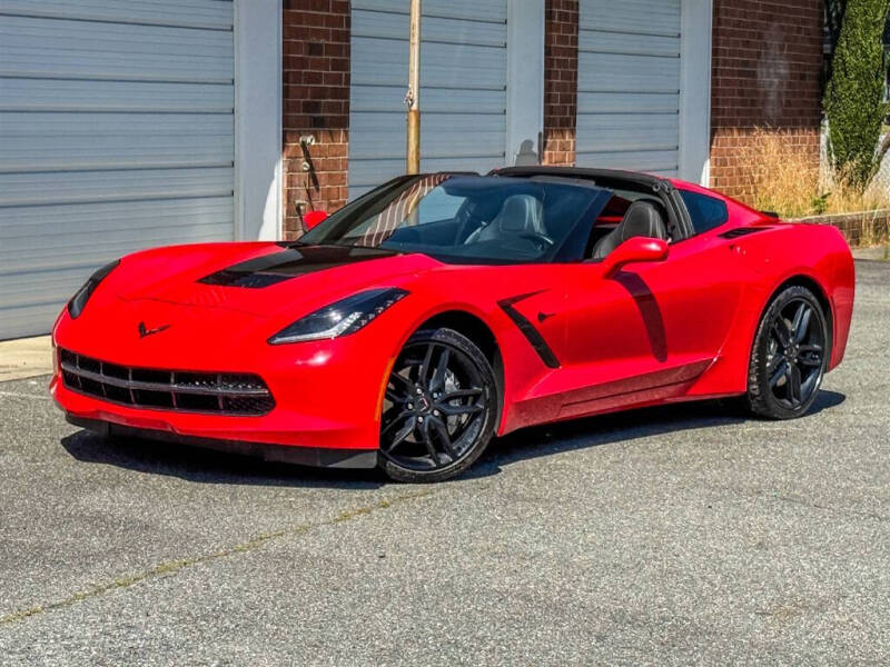 2019 Chevrolet Corvette Stingray
