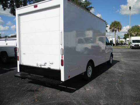 2017 GMC Savana 3500