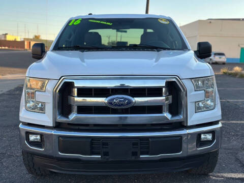 2016 Ford F-150 XLT