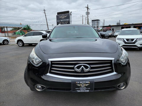 2013 Infiniti FX37