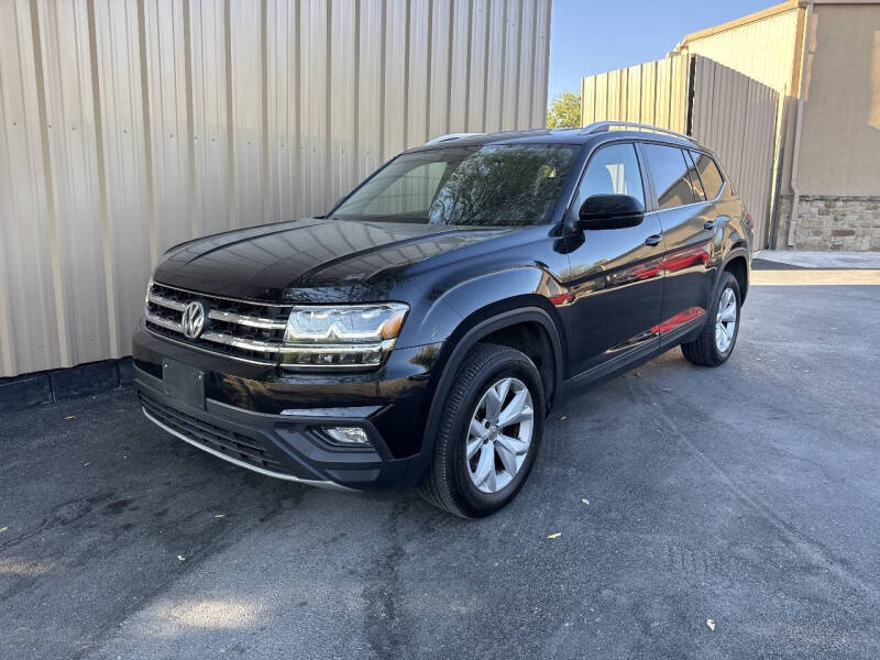2018 Volkswagen Atlas V6 SE 4Motion