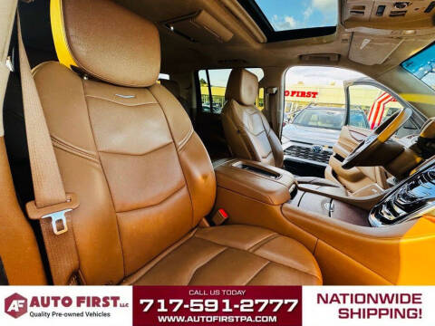 2016 Cadillac Escalade ESV Platinum