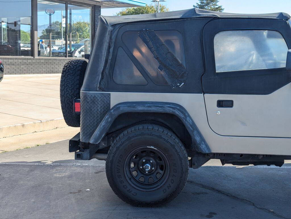 2006 Jeep Wrangler for sale at Axio Auto Boise in Boise, ID