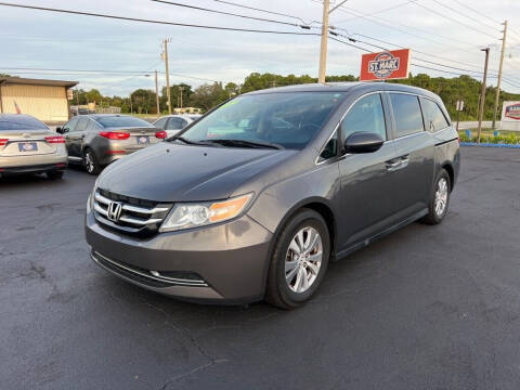 2015 Honda Odyssey for sale at St Marc Auto Sales in Fort Pierce FL