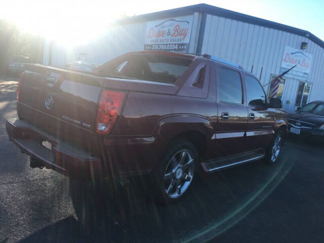 2006 Cadillac Escalade EXT for sale at Bob and Jill's Drive and Buy in Bemidji, MN