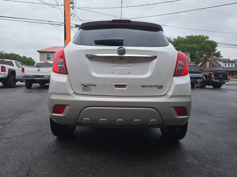 2016 Buick Encore Leather
