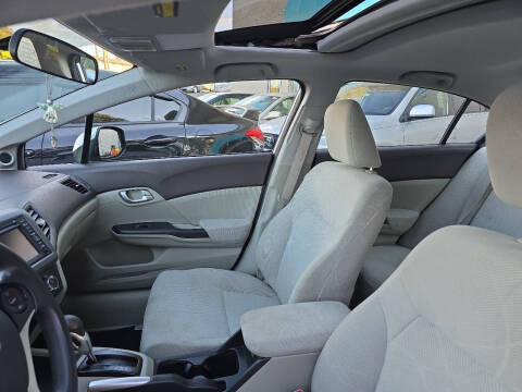 2012 Honda Civic EX w/Navi