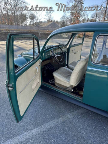 1966 Volkswagen Beetle