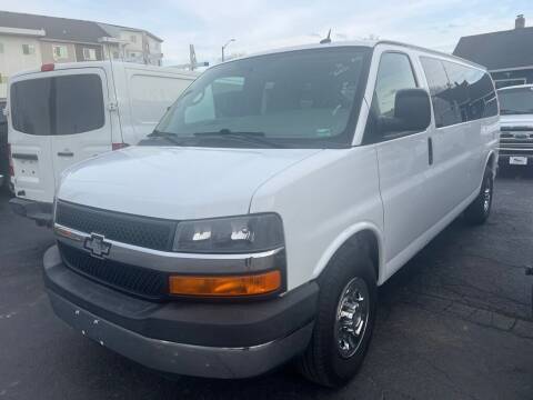 2015 Chevrolet Express for sale at Connect Truck and Van Center in Indianapolis IN